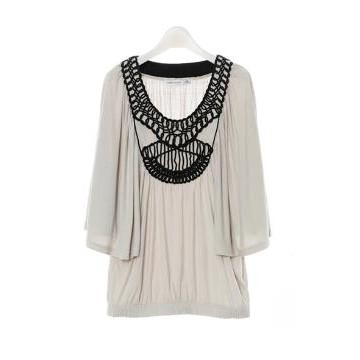 Ladie\'s White Blouse for Summer 2011