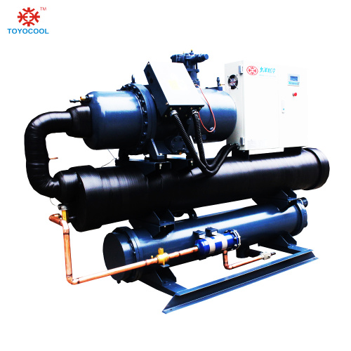Industrial water cooled 60tons screw chiller