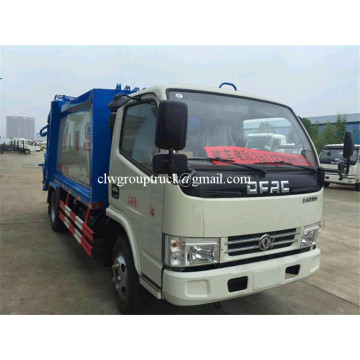 Hydraul Dump Garbage Compactor Truck