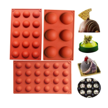 Moules de gâteau de mousse rectangulaire de silicone personnalisée