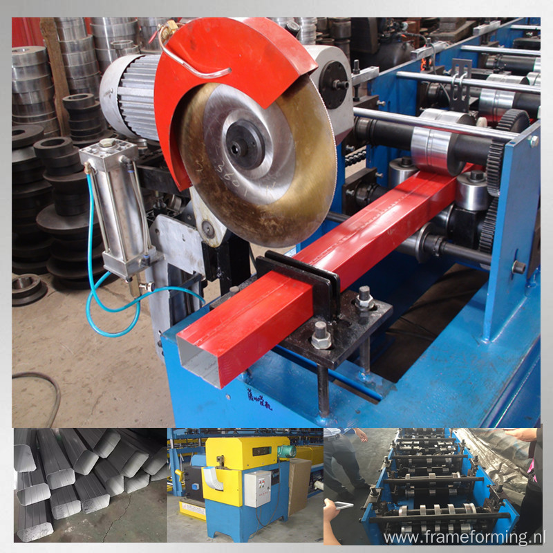 round downpipe rolling machine