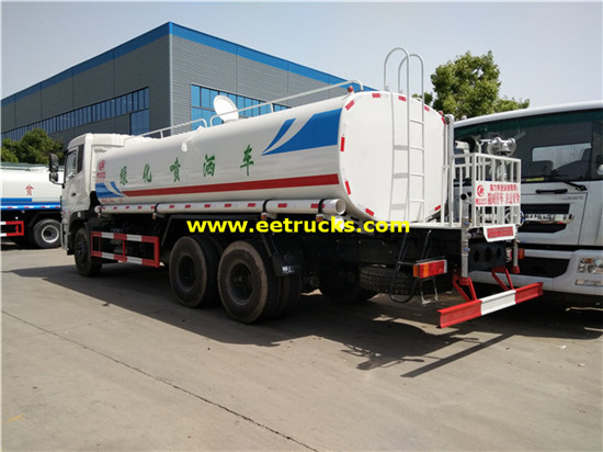 DFAC 15ton fesa ruwan tanker