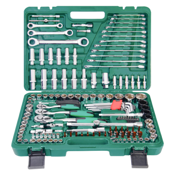 150-Piece Hand Tool Set with Socket Wrench for Auto Repair Toolkit