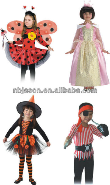kids carnival party costumes / pirate costumes photo / donkey costumes for children