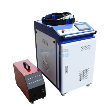 Hot Sale: 1000W-2kW Lazer Welder Laser Welding Machine Φορητό όπλο συγκόλλησης για άνθρακα