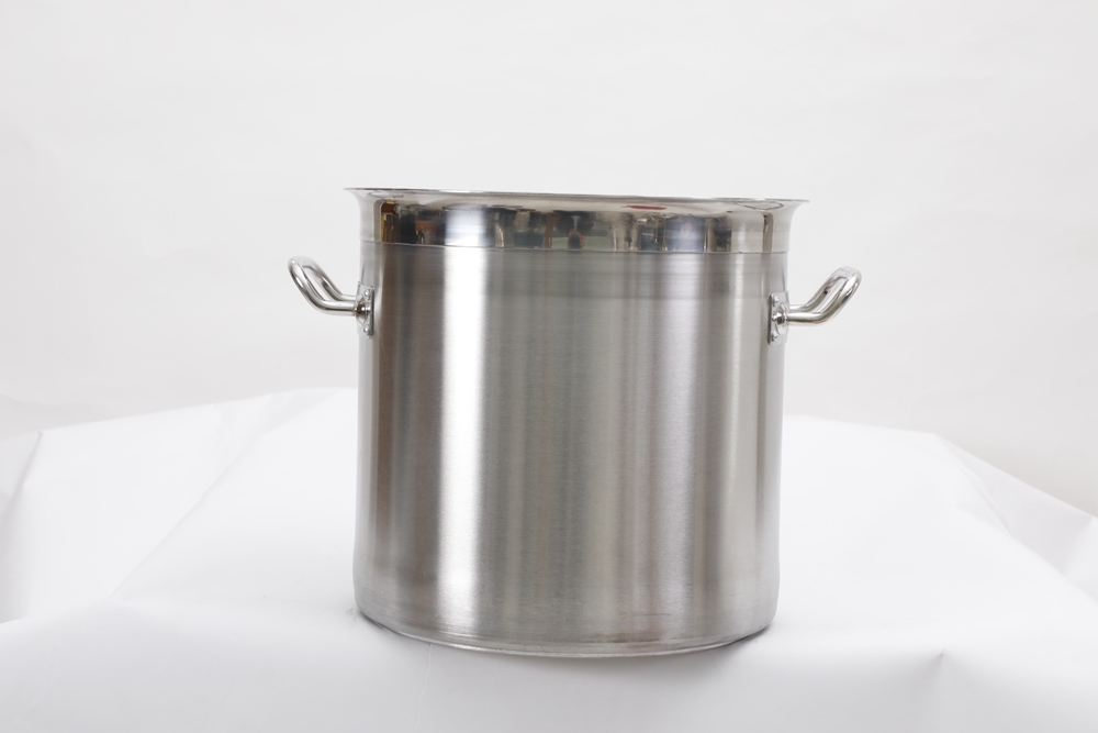 Stockpot en acier inoxydable polyvalent