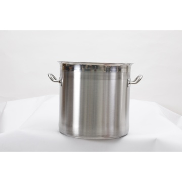 Stockpot en acier inoxydable polyvalent