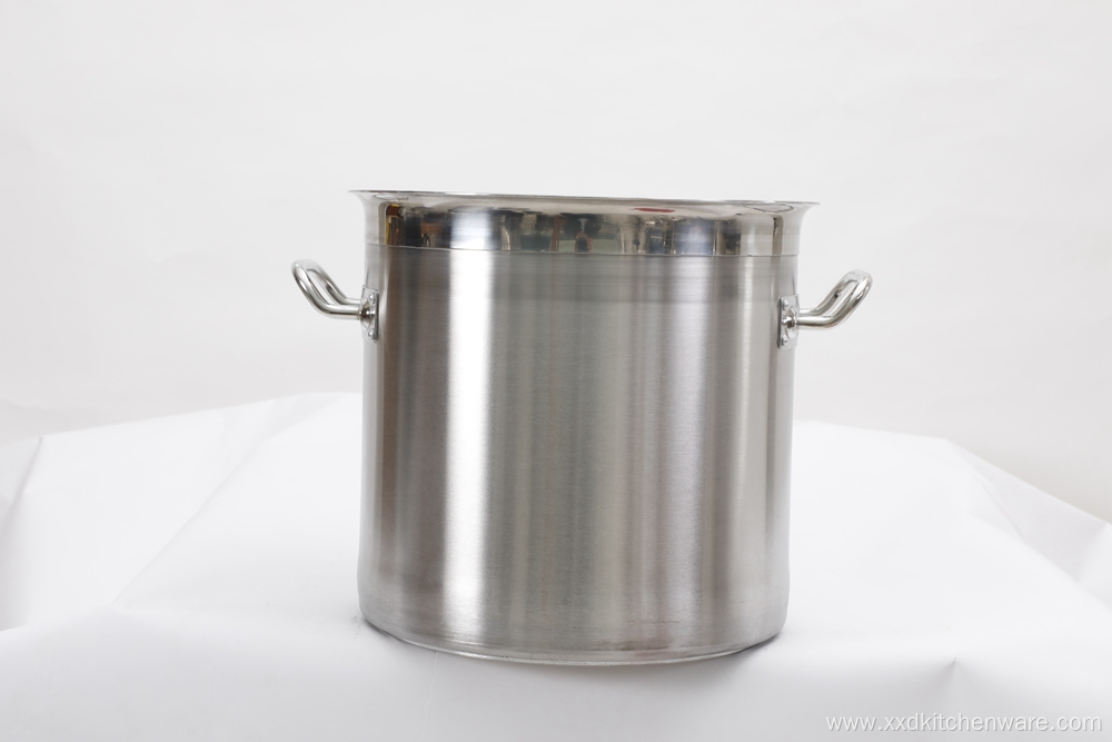 Versatile stainless steel Stockpot