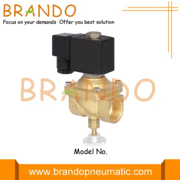 Adjustable Flow Control LPG Gas Solenoid Valve 3/4''