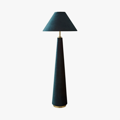 Velvet Conical Floor Lamp Bulk Order