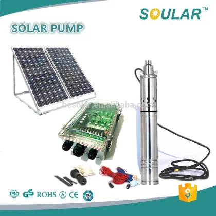 Farm Irrigation Systems Submersible Solar Water Pump