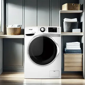 Wholesale LCD Front Loading Washing Machine Dryer