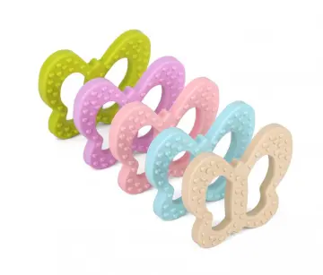 Baby Silicone Butterfly Teether