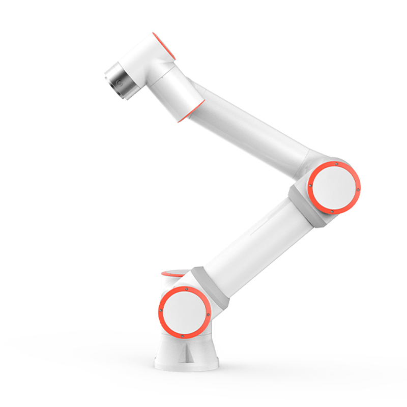 Automated Robotic Arm for Industrial Welding and Cutting