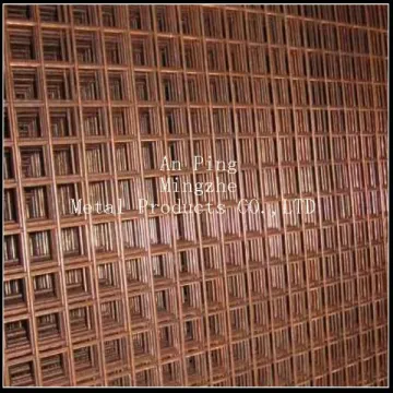 concerte reinforcement welded wire mesh