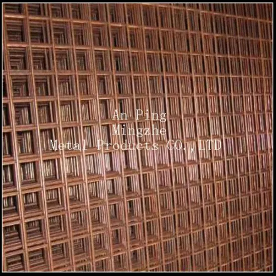 concerte reinforcement welded wire mesh