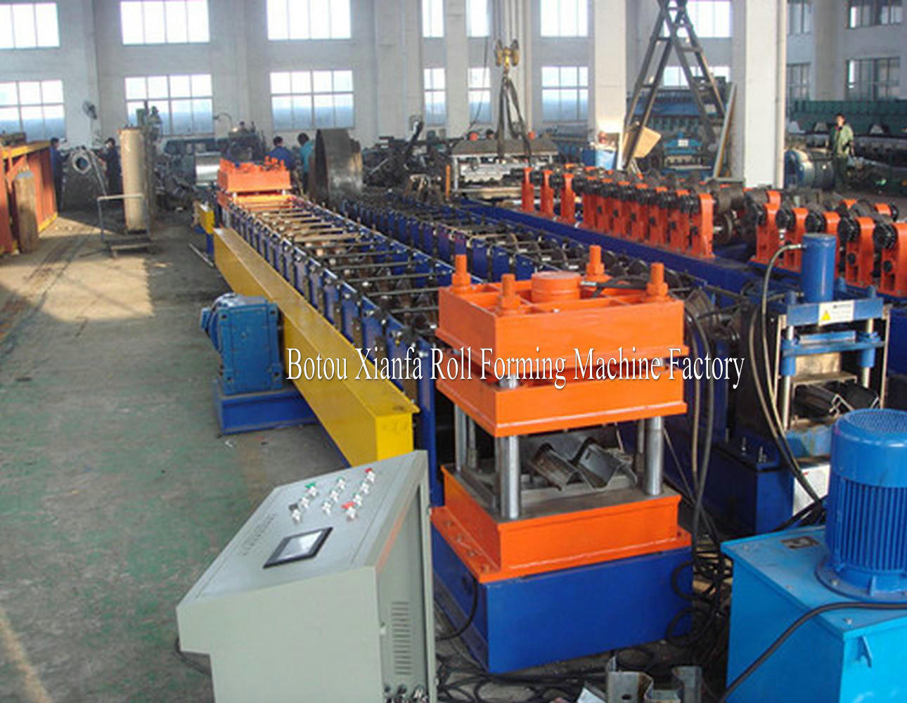 Highway Guardrail Machine