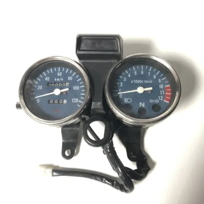 CQHZJ Wholesale GN125 Digital Speedometer Motorcycle Meter Assy