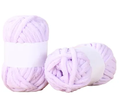0.5 Count Chenille Yarn