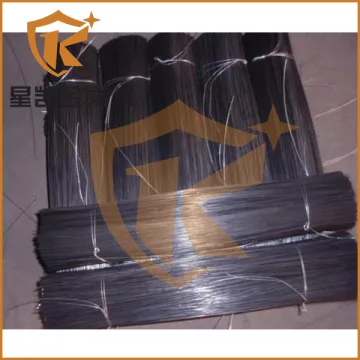 black annealed straight cut wire BWG18
