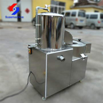 Electric Potato Peeler and Washer: Slicer and Peeler in One
