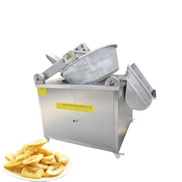 Fabrikpreis Bananen -Chips Gas -Batch -Frittiermaschinenhersteller