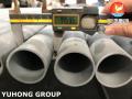 ASTM A268 TP430TI tubo ferrítico de acero inoxidable