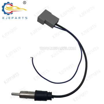 Auto Female Connector Wiring Harness for Nissans with AUX Plug for Car Radio
