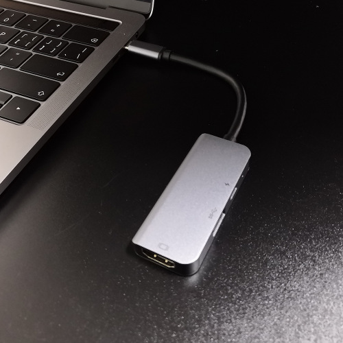 New 3 IN 1 USB-C HUB To HDMI
