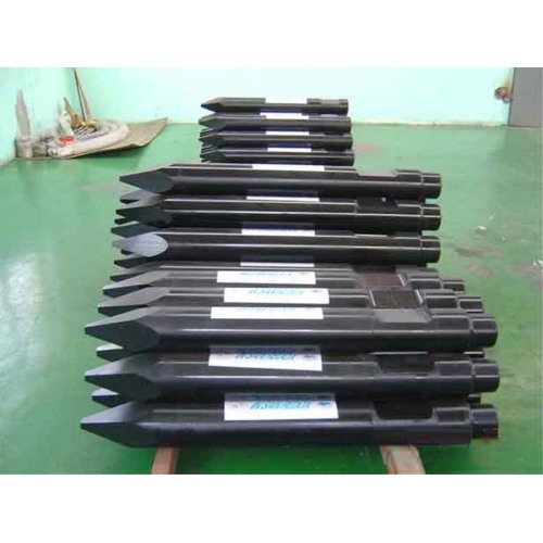 Integral Drill Rod for Mining Drilling