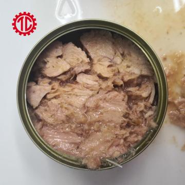 Cahaya Potongan Tuna Kalengan Dalam Air Asin 142g