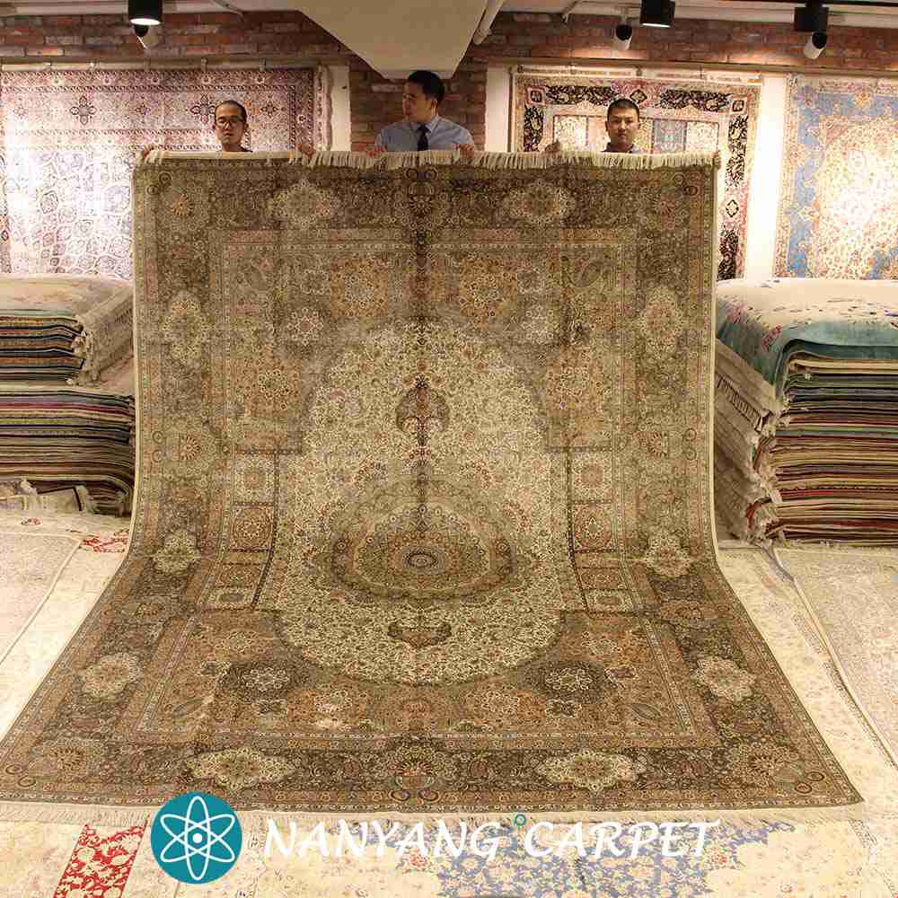 Hand Knotted Area Rugs