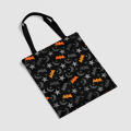 Мистикалық айлық кенеп Tote пакеті