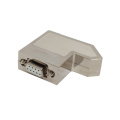 9 pin hembra d sub conector