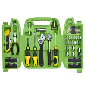 75-piece Hand Tool Set, Includes Adapter and Spark Socket
