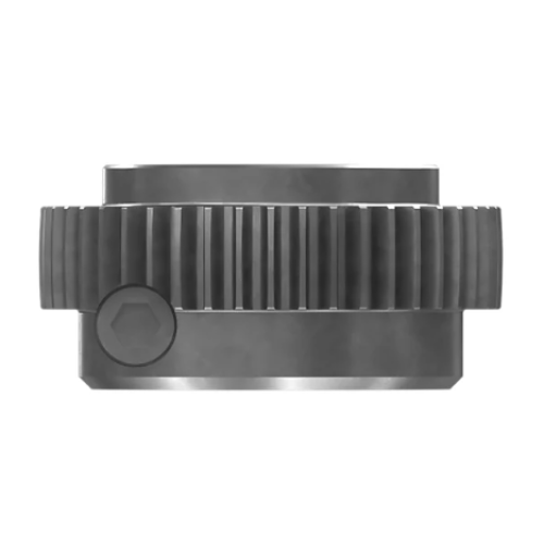 Hydraulic pump coupling hub 527-0741 for excavator 330GC, excavator coupling component 5270741