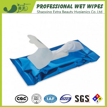 Single No Alcohol Natural Disposable Wet Wipes