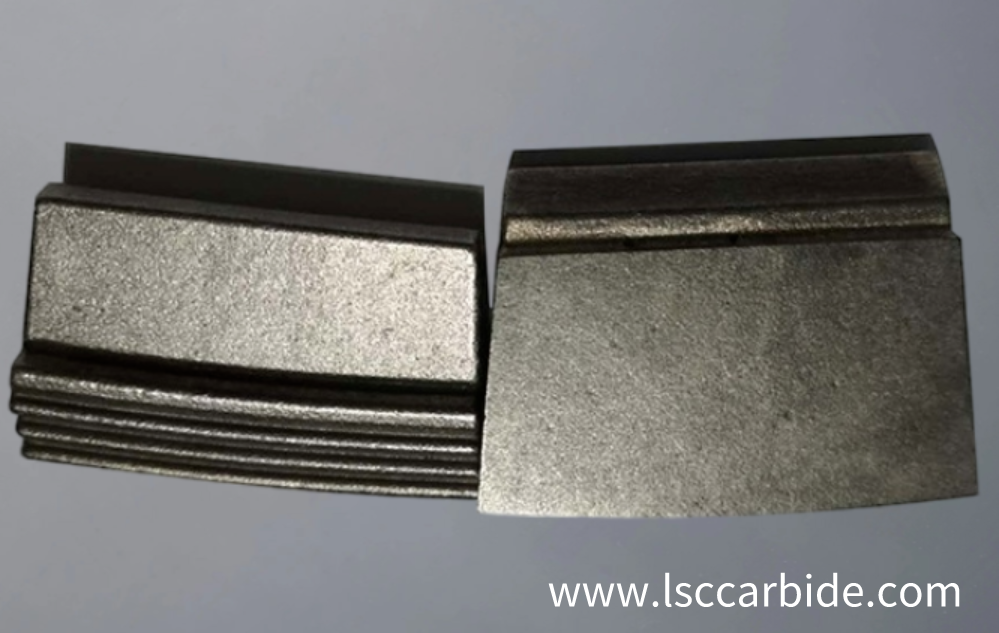 Wear Resistance Tungsten Carbide Tiles For Decanter Centrifuge Png