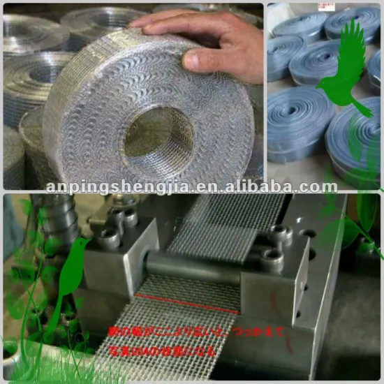 8mesh Hot dipped galvanized square wire mesh