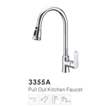 Pull out Kitchen Faucet 3355A