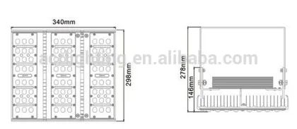 New products 90w environmental protection tunnel light model indonesia bugil foto gad