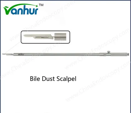 Bile Duct Knife Scalpel for Gallbladder Surgery