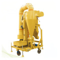 Efficient seeds grains air cleaning machine