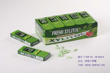 Tablet Chewing Gum