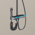 Digital Temperature Control Shower Set with Atmosphere LED
