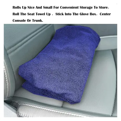 Waterproof Seat Shield: Removable Car Seat Cover Protector