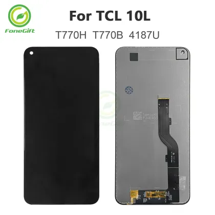 TCL 10L LCD Screen Replacement - 6.53" LCD Display Assembly