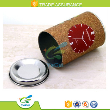Professional Manufacture customie tea tin box cocoa with your own logo