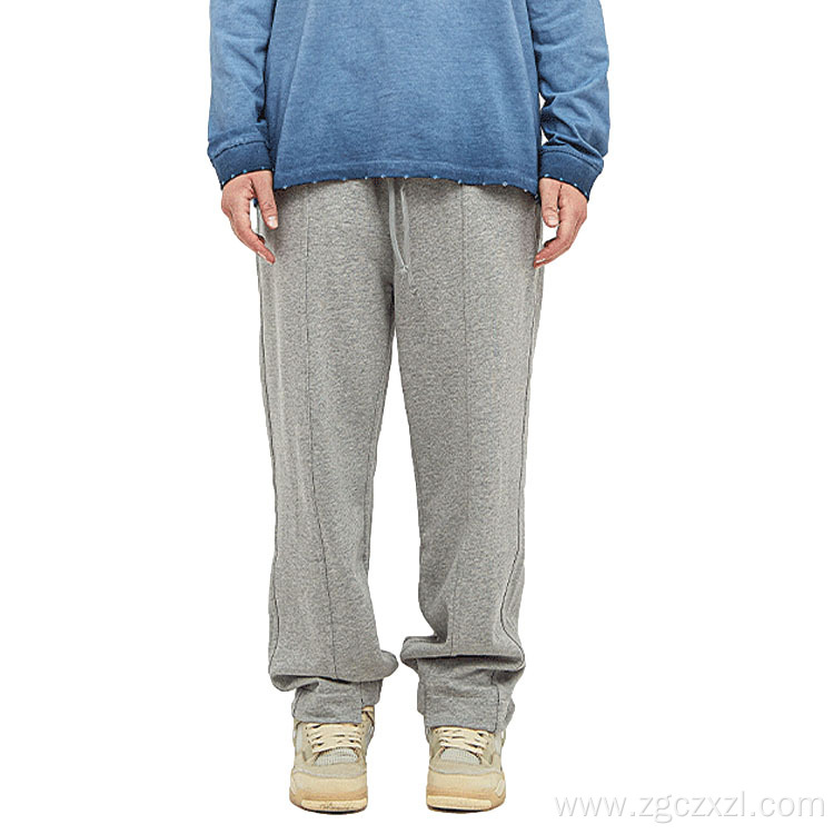 Winter terry sweatpants trousers