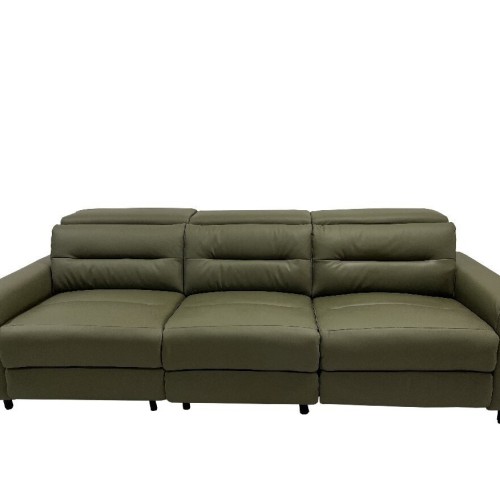 Sofa Kulit Elektrik Dinding Sifar Moden